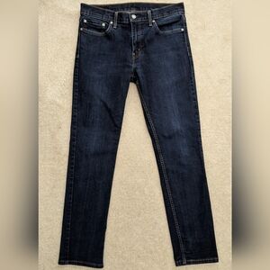 Levi's 511 slim jeans 33W x 32L